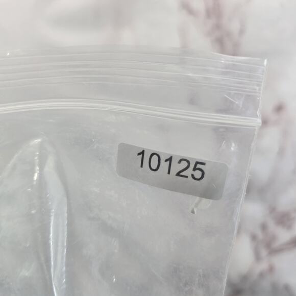 & Other Stories Pants Womens 6 Brown Chocolate High Rise Wide Leg Trouser Wool - Picture 11 of 11